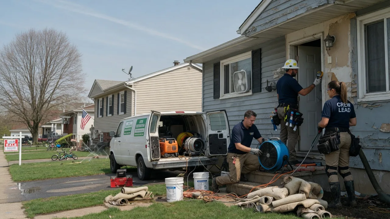 Flood Cleanup in Beech Creek, PA near me